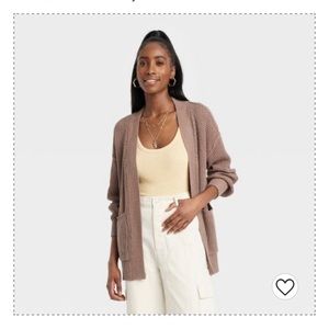 Beige/brown Cardigan